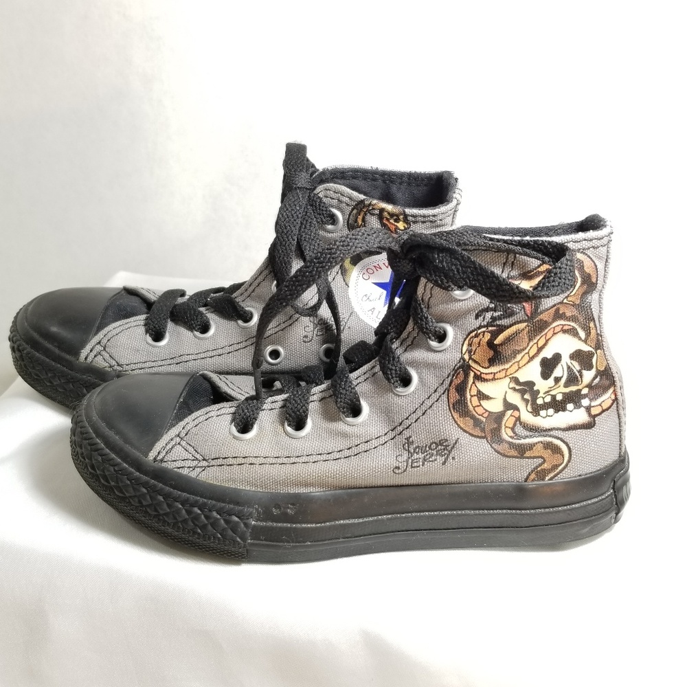 Converse Sailor Jerry HiTop Sneakers Youth Sz 12